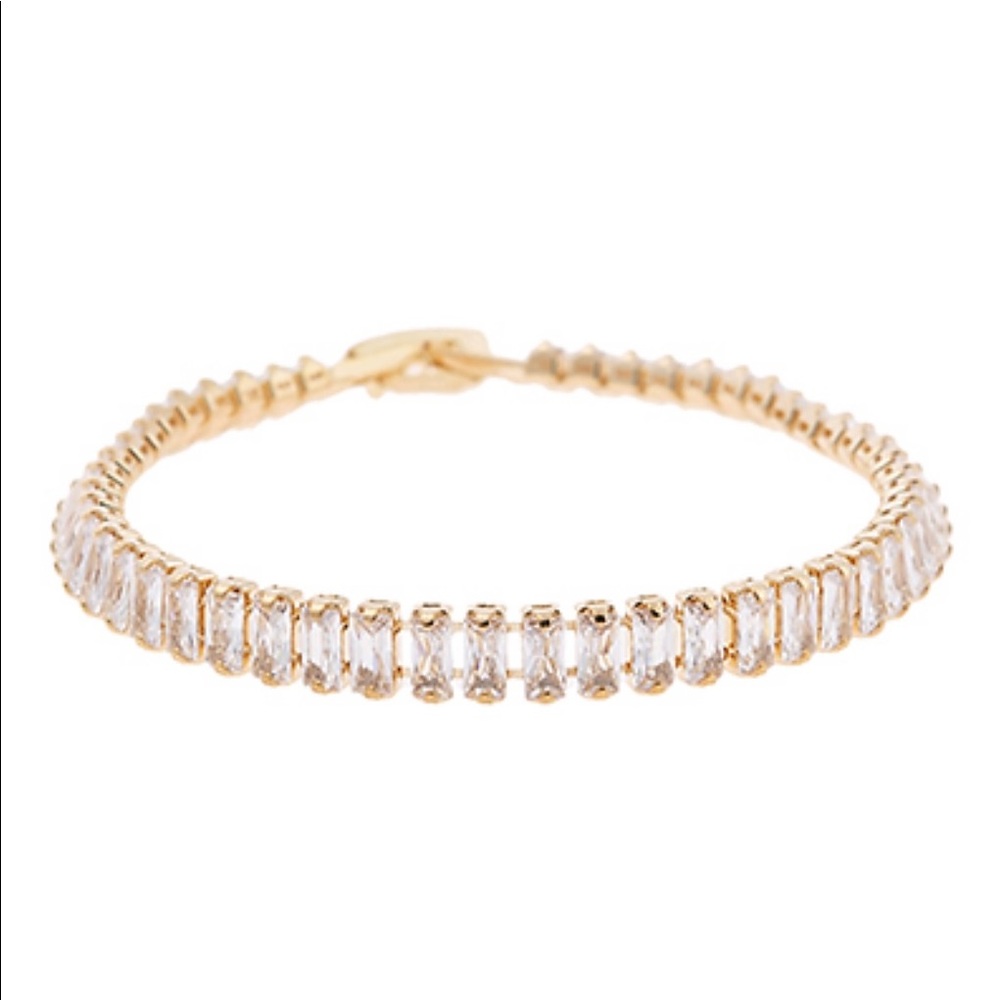 Gold diamond bracelete